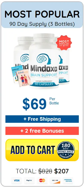 Buy Mindoxa 3 Bottle